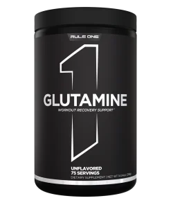 Rule 1 Glutamine (75 Servings)
